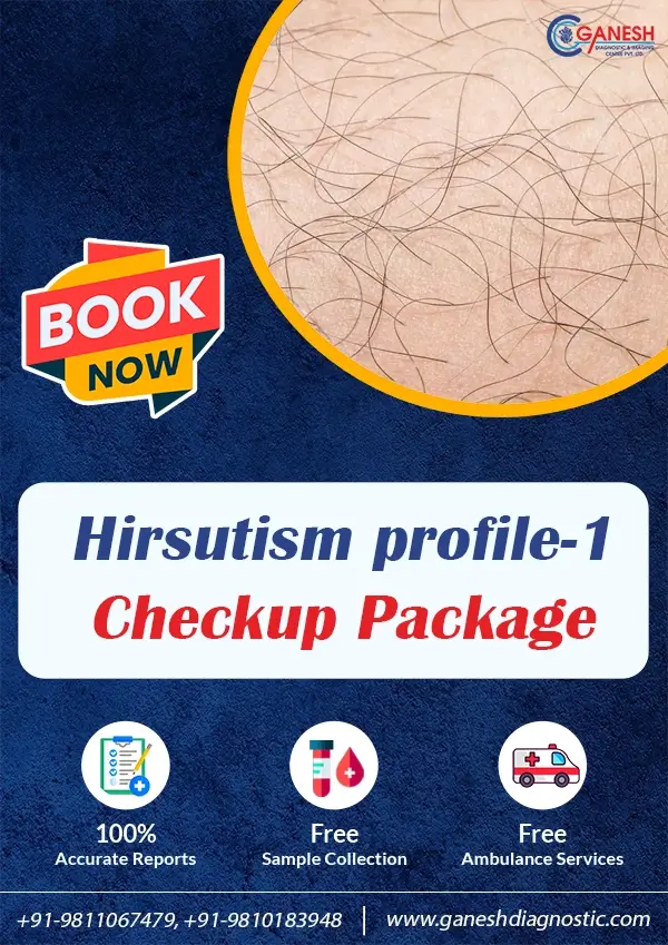 Hirsutism profile-1 Checkup Package